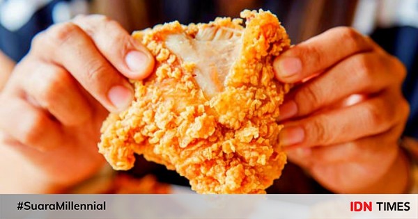 Kulit fried chicken itu lebih nikmat dimakan pertama, ini alasannya!