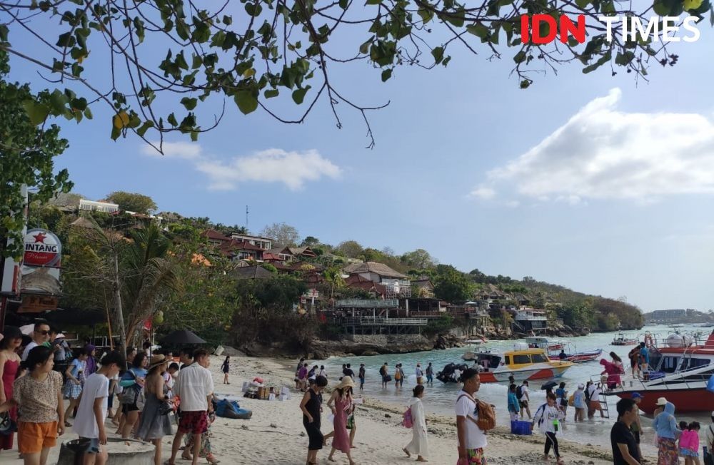 Turis Tiongkok Sepi, Warga Lembongan Kembali Jadi Petani Rumput Laut