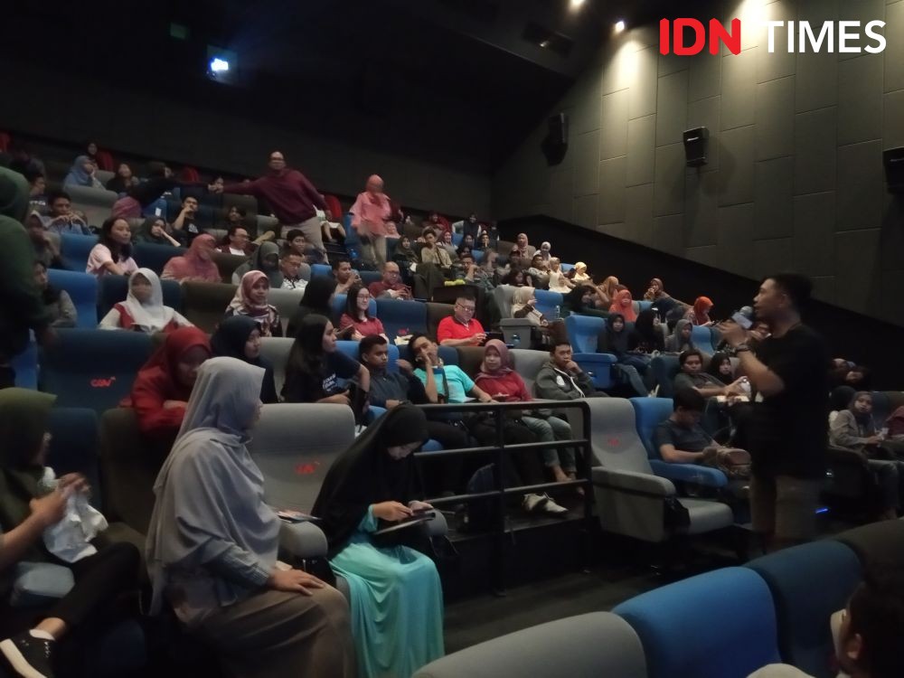 Animo Tinggi Publik Makassar Selama Helatan German Cinema 2019