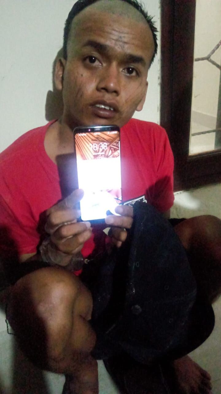 Baru Keluar Penjara, Gondol Jambret Ponsel Turis Asing Lagi di Bali