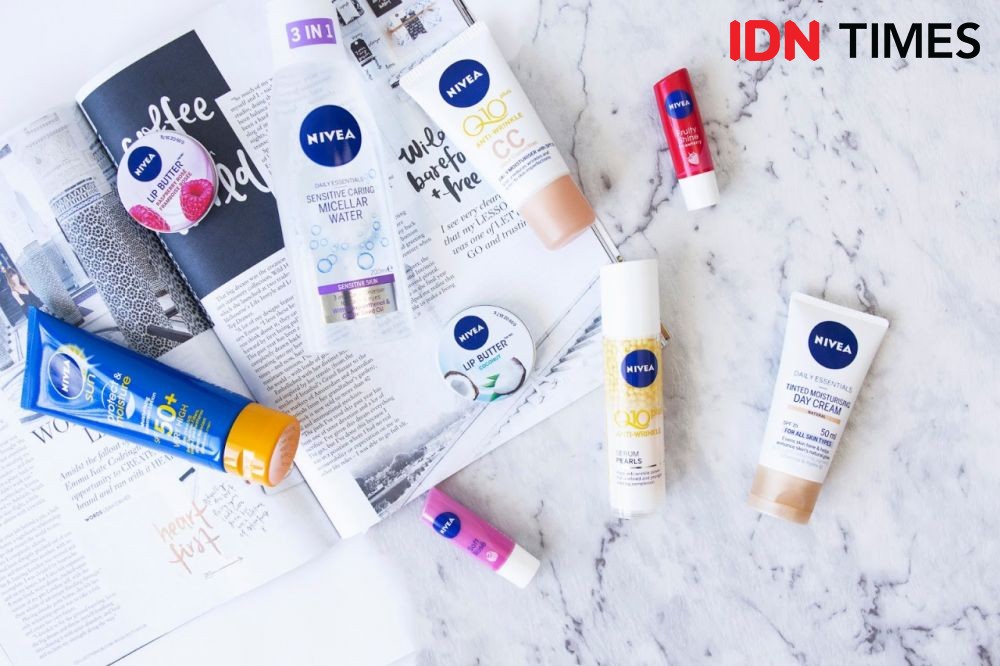 Nivea Beri Dukungan Perawatan Kulit Secara Online untuk Masyarakat