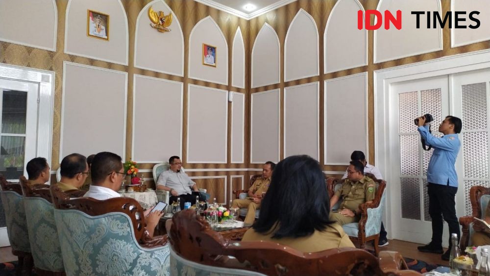 Minim Peserta, Panpel Turnamen Gubernur Cup Sowan ke Wako Palembang