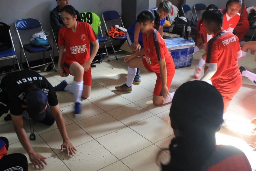 Minim Perhatian, 3 Pesepakbola Wanita Palembang Diambil PSM Makassar