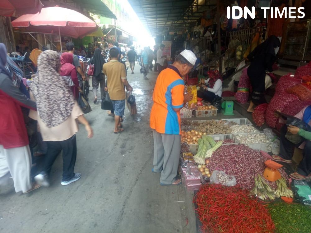 Kemendag RI Kucurkan Rp3 M untuk  Revitalisasi 2 Pasar di Palembang  