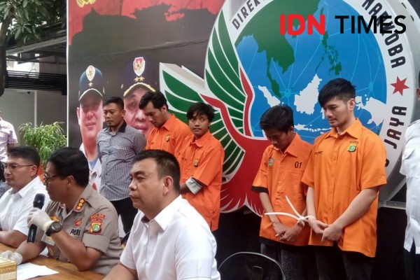Daffa Artis Dangdut Academy 2 Ditangkap Polisi karena Konsumsi Sabu
