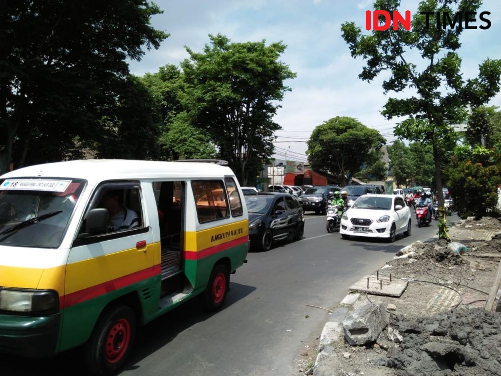 WFH Dua Pekan karena Corona, Kemacetan Kota Bandung Menurun Drastis