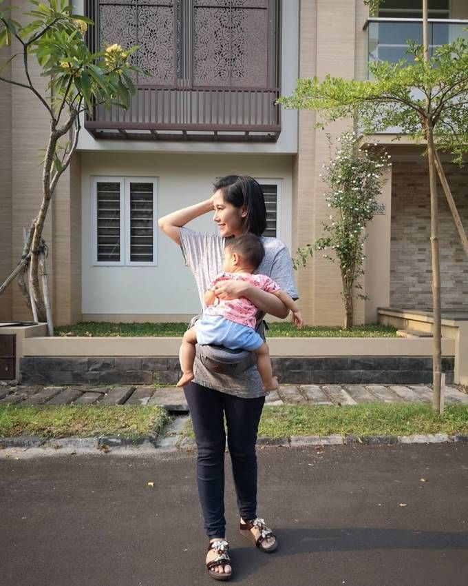 Ini Gaya Ardina Rasti Mengurus Anak, saat Cuti dari Dunia Hiburan