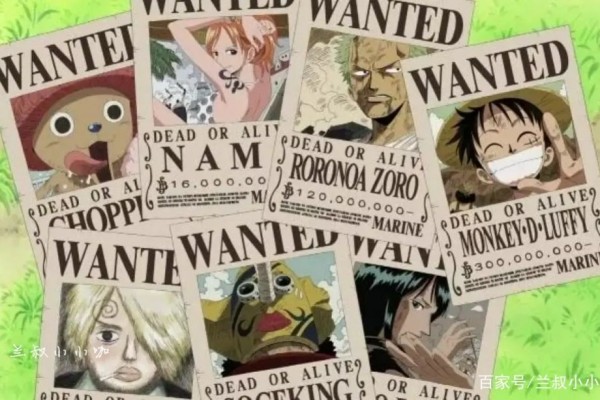 10 Karakter Dengan Harga Buronan Tertinggi Di One Piece