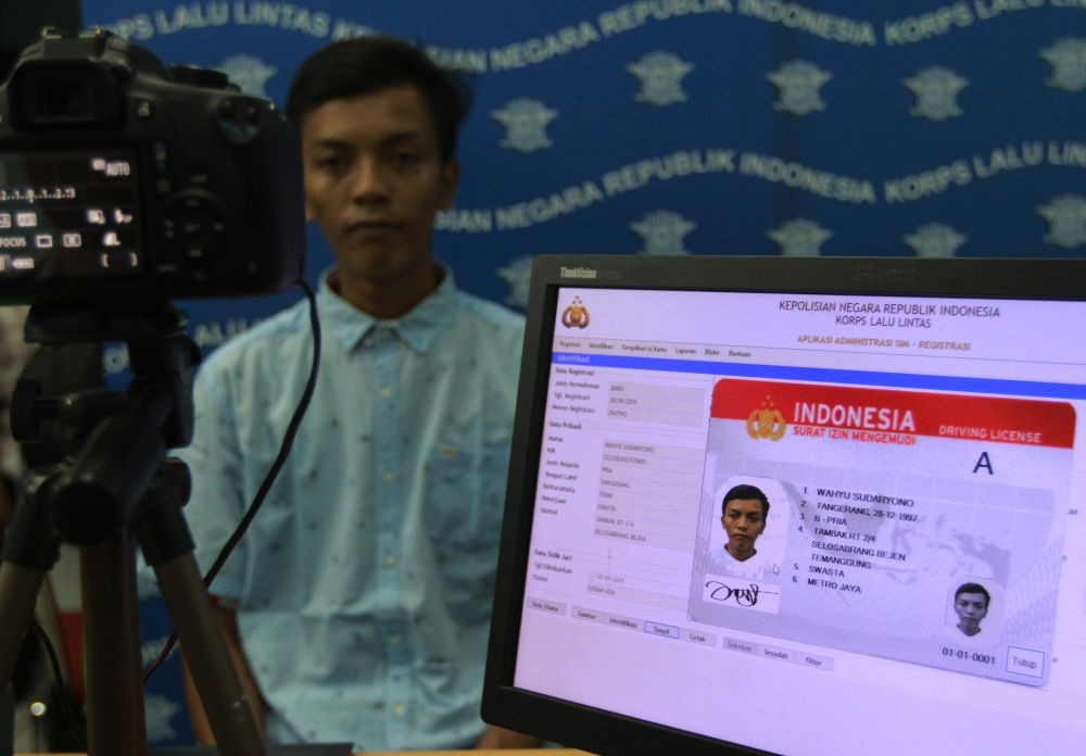 Layanan SIM Keliling Tangerang Raya Kamis 1 Desember 2022