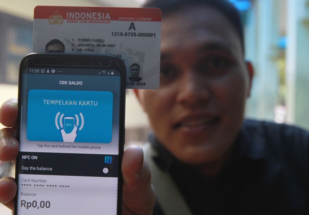 Layanan SIM Keliling Tangerang Raya Kamis 24 November 2022