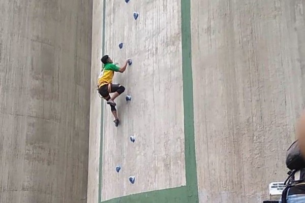 Climber PPLPD Muba Juarai Speed Classic Wirabraja Open Extreme Silo
