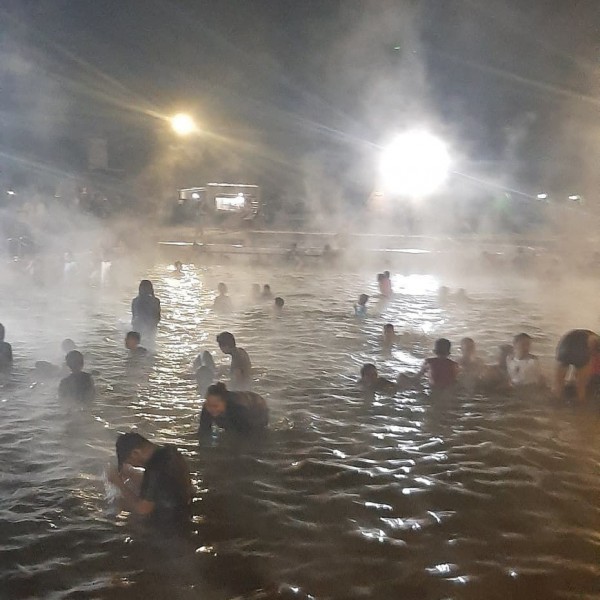12 Potret Keindahan Kawah Putih Ciwidey Sebelum Kebakaran, Eksotis!