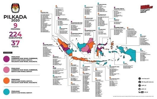 Jadwal Penyerahan Dokumen Calon Perseorangan Pilkada Rembang 2020 