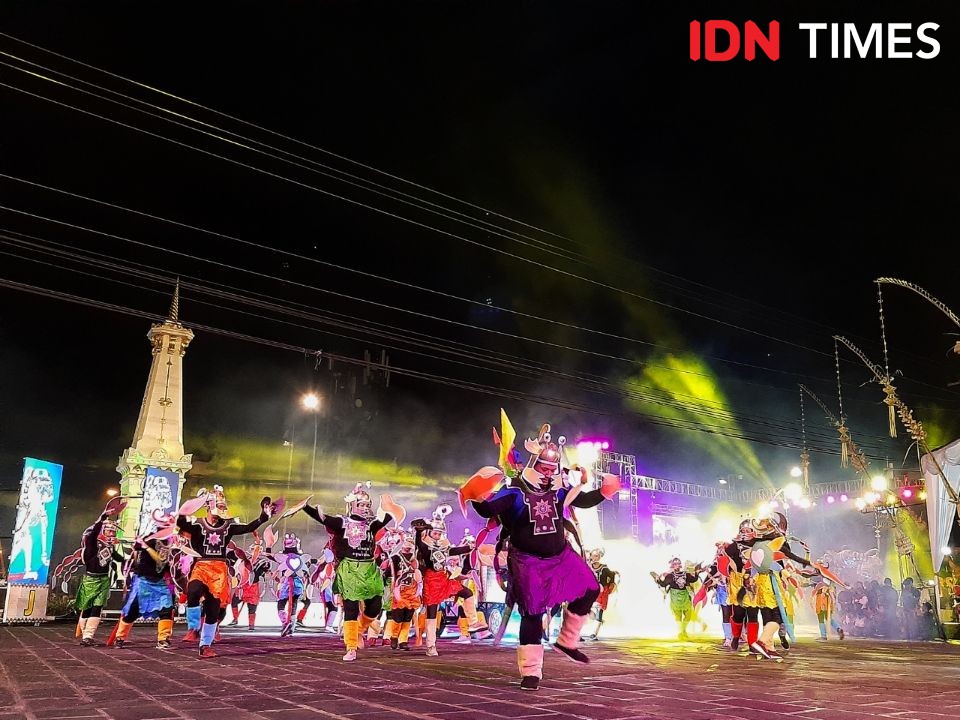 8 Ribu Tiket Wayang Jogja Night Carnival Ludes Terjual 