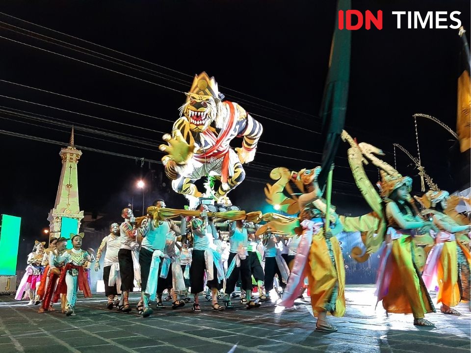 14 Karakter Wayang Kapi-Kapi yang Ada di Keraton Jogja, Kenalan Yuk!