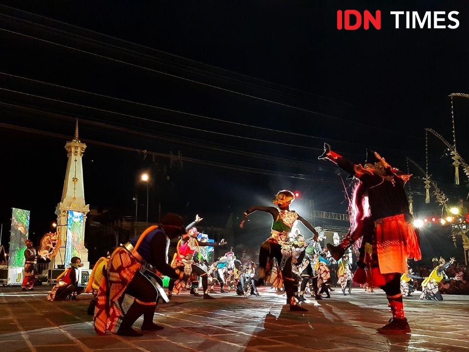 Puncak Acara HUT Yogyakarta, Kawasan Tugu Ditutup Selama 5 Jam  