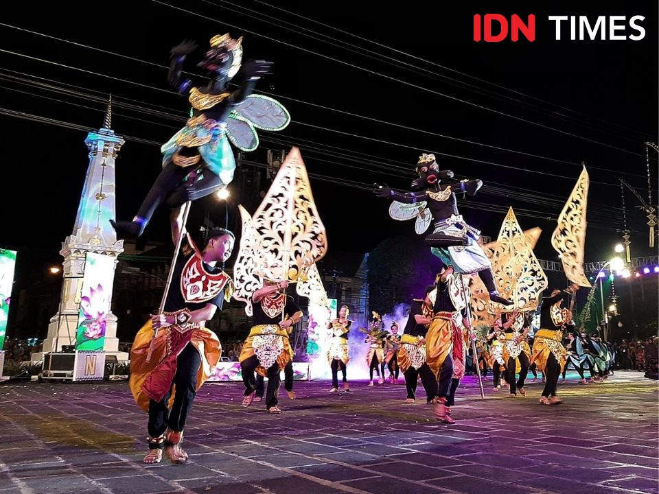 Forpi Minta Kursi Berbayar Wayang Jogja Night Carnival Dibatalkan