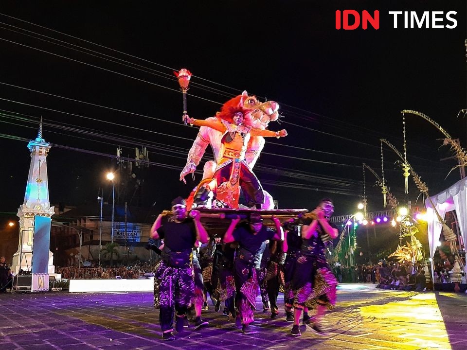 Mengenal 14 Wayang Kapi-Kapi di Wayang Jogja Night Carnival (WJNC) #4