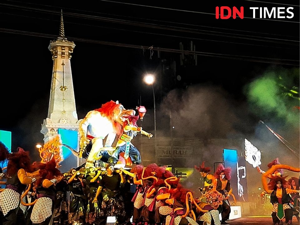 HUT Jogja, 60.000 Pengunjung Semarakkan Wayang Jogja Night Carnival #4