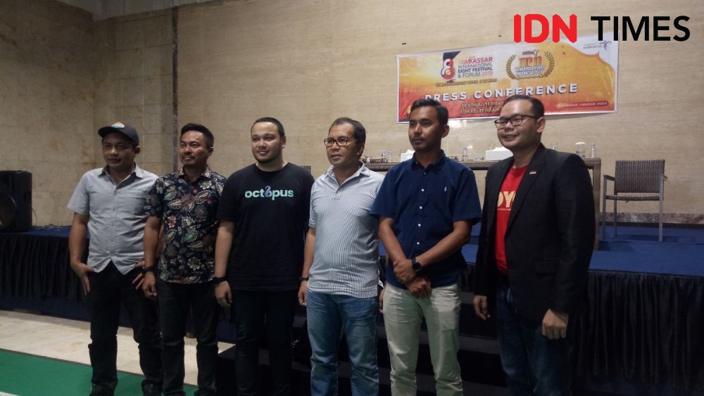 Festival Makassar F8 Jadi Ajang Kampanye Bijak Menggunakan Plastik