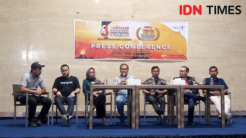 Festival Makassar F8 Jadi Ajang Kampanye Bijak Menggunakan Plastik