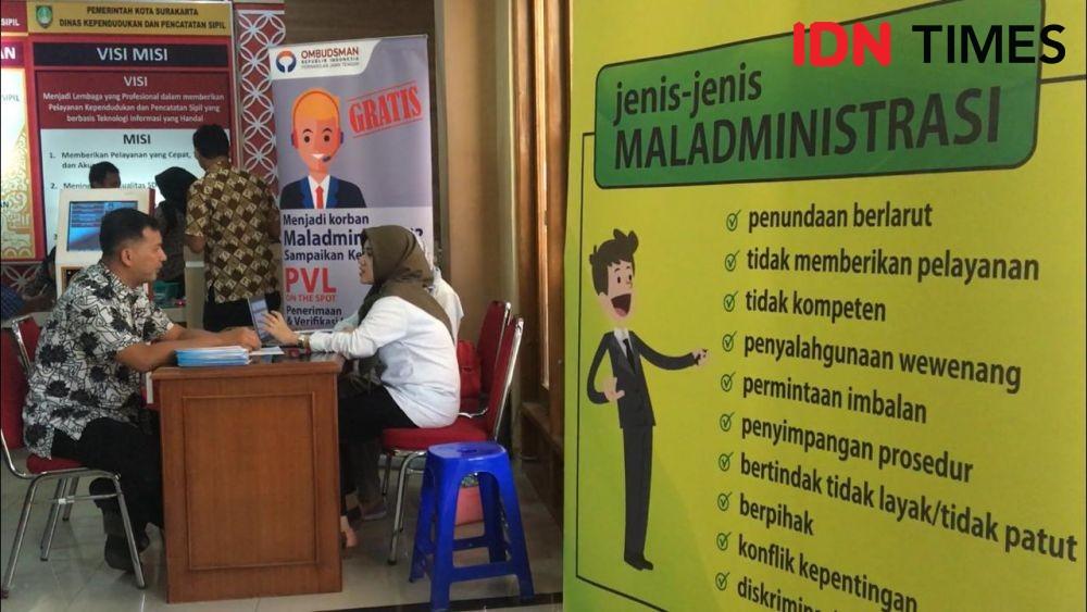 Hingga September, Ombudsman Terima 126 Aduan, Keluhan Pemda Terbanyak