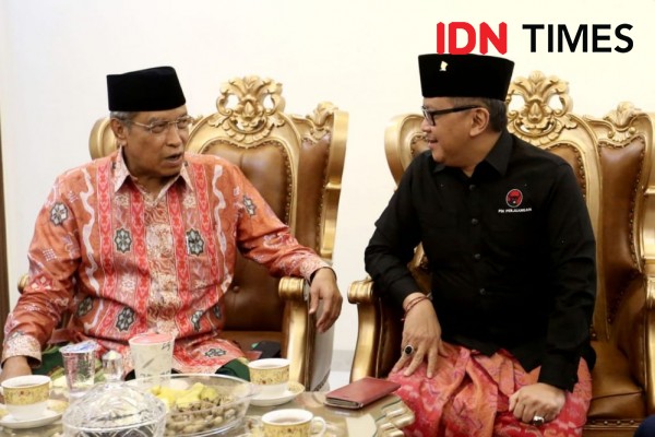 Said Aqil Siradj Nilai PDIP dan NU Sudah Seiring Sejalan