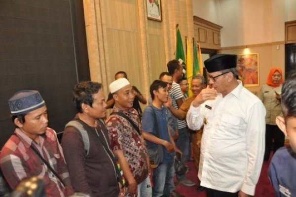 Gubernur Wahidin Klaim Angka Pengangguran Turun