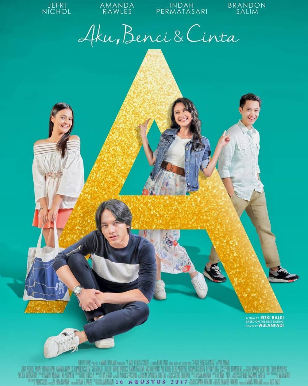 Diadaptasi dari Wattpad, 5 Film Ini Berhasil Bikin Baper Diadaptasi dari Wattpad, 5 Film Ini Berhasil Bikin Baper