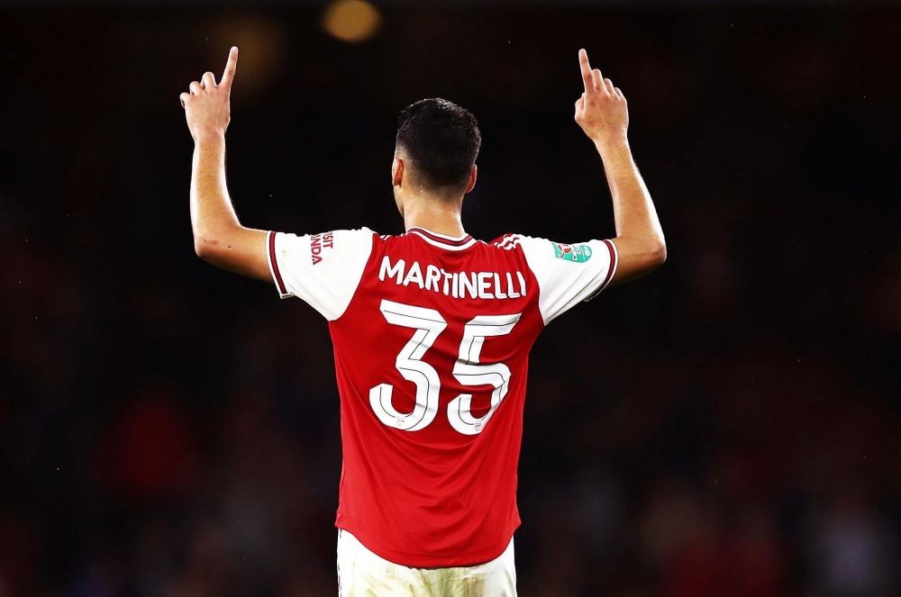 Dengan Gaya Mainnya, Gabriel Martinelli Bisa seperti Cristiano Ronaldo
