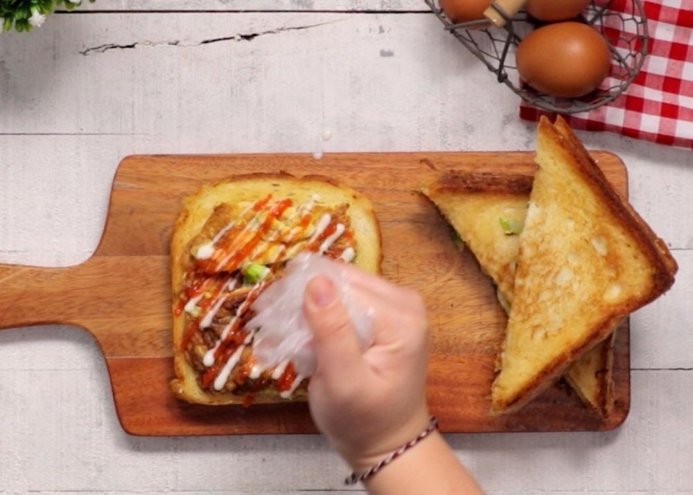 Cocok untuk Sarapan, Ini Resep Membuat Korean Street Toast ala Yummy