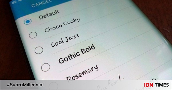 Rekomendasi 7 Aplikasi Terbaik Untuk Ubah Font Di Android