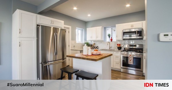 7 inspirasi dapur konsep scandinavian, keluarga muda wajib intip!