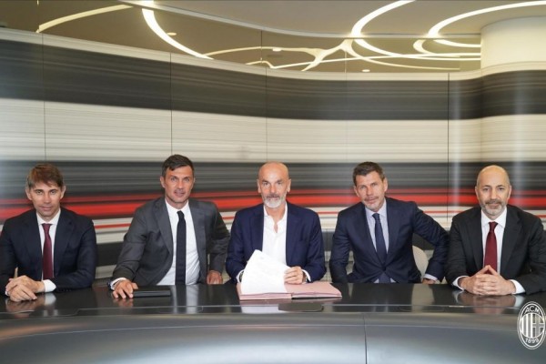 AC Milan Tunjuk Stefano Pioli sebagai Pelatih Baru