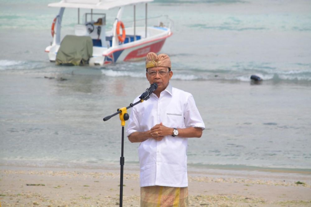 Gubernur Bali Larang Bendera Israel Berkibar, AWBG Ditolak?