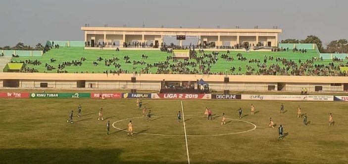 Raih Kemenangan, Persatu Masih Belum Beranjak dari Zona Degradasi