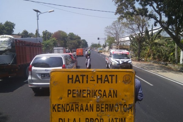 33 Pengendara Terjaring Operasi Kendaraan di Madiun