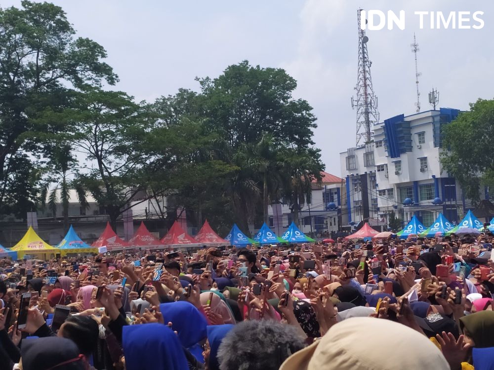 Tampil di UIN Raden Fatah Palembang, Nissa Sabyan Akui Ingin Kuliah 