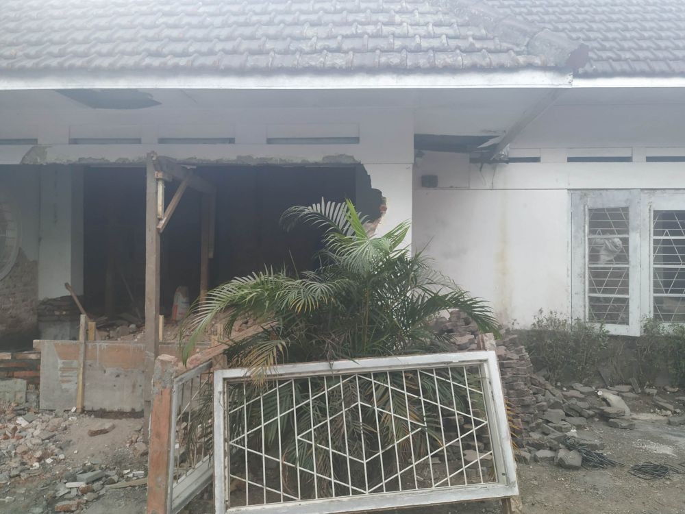 Masuk Cagar Budaya, Rumah Bung Tomo di Malang Justru Dibongkar