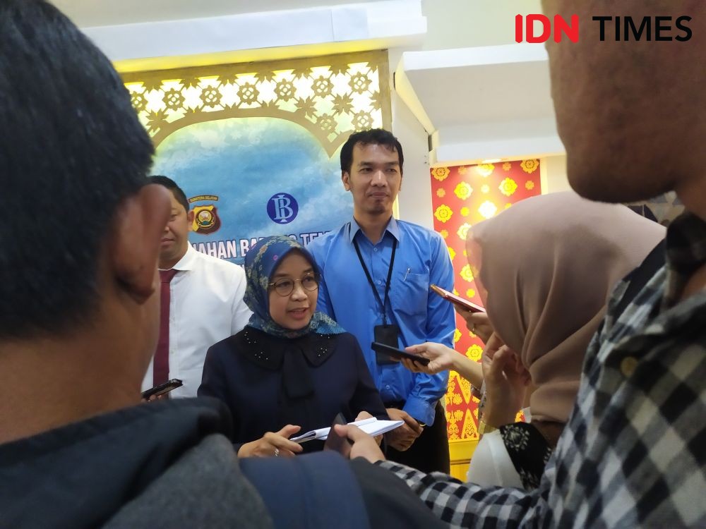 Bank Indonesia Wilayah Sumsel Musnahkan 6.900 Lembar Temuan Uang Palsu