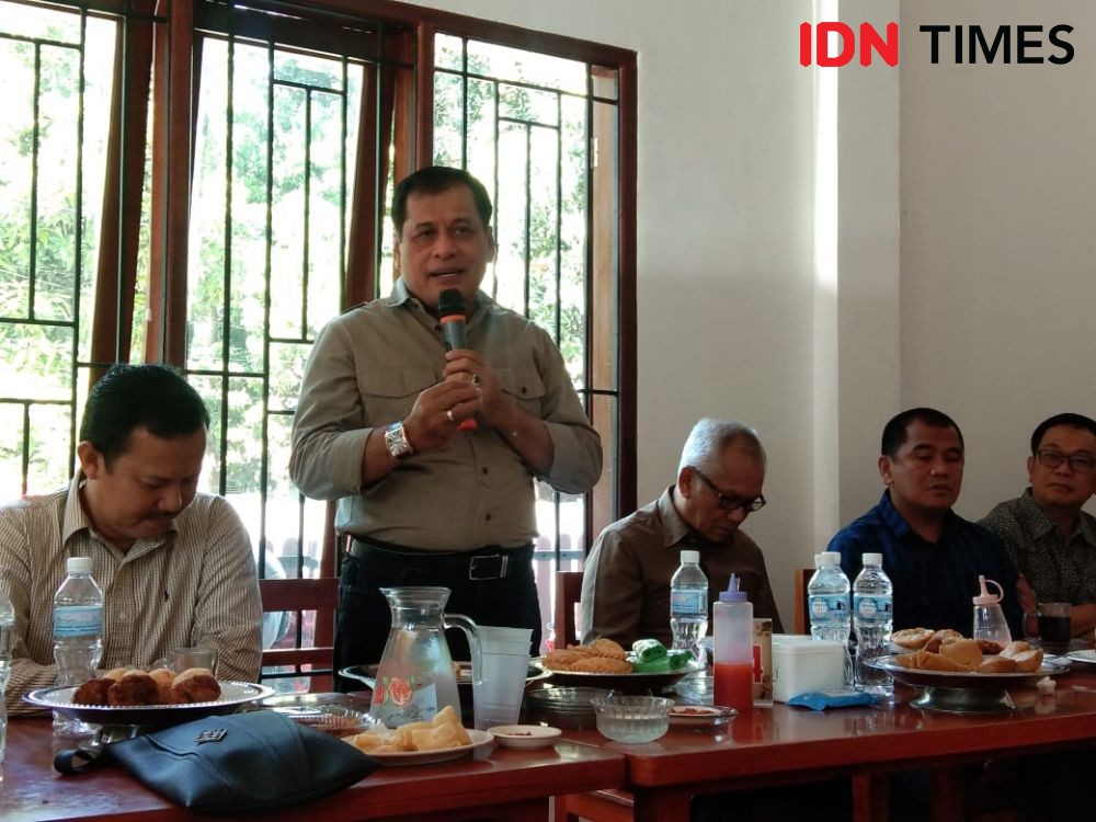 Golkar Belum Pastikan Mendukung Danny Pomanto di Pilkada Makassar