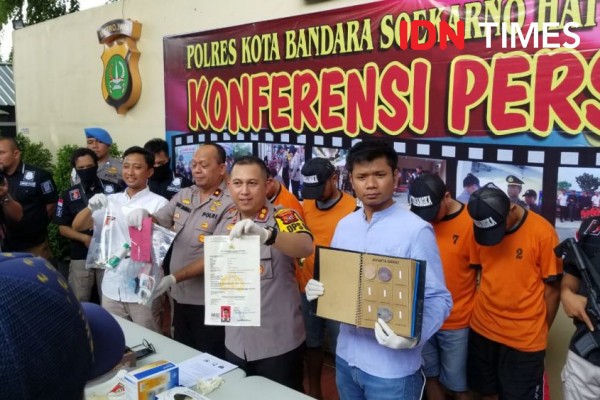 Polres Bandara Soekarno Hatta Bongkar Praktik Pembuatan Dokumen Palsu