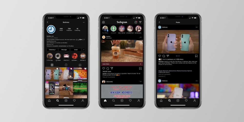 Cara Cepat Mengganti Tampilan Instagram Dark Mode di iOS dan Android