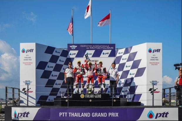 Selamat! Tiga Pebalap Astra Honda Lolos Seleksi Asia Talent Cup 2020