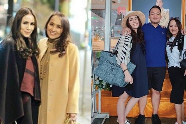 10 Potret Cetar Momo Geisha & Mama Mertua Saat Liburan, Bak Kakak Adik
