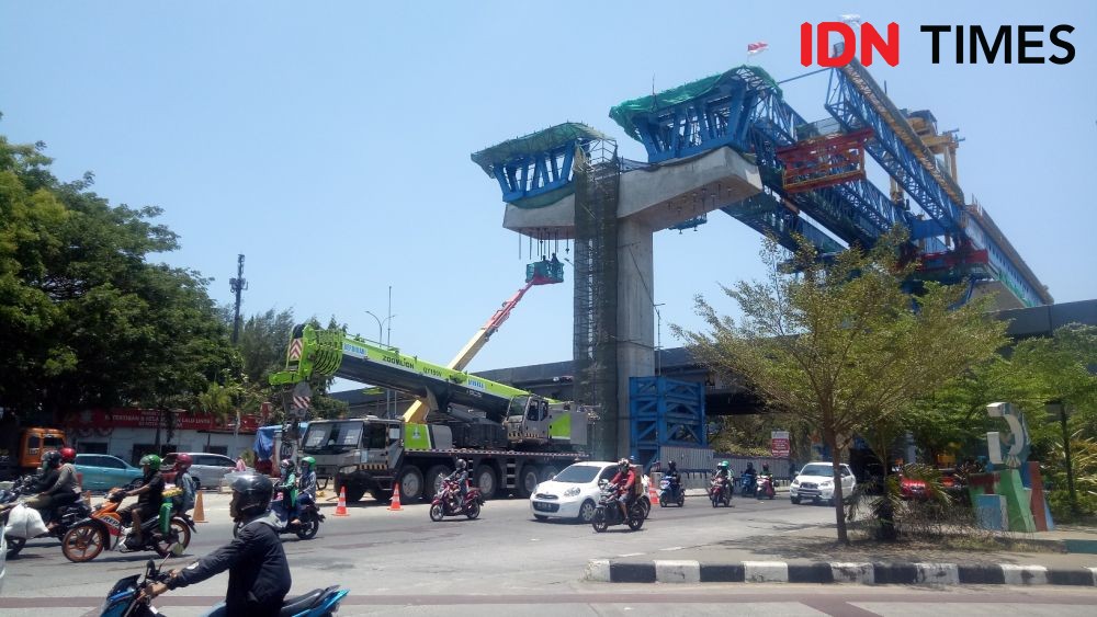 Tol Layang Pertama di Makassar Rampung Juli 2020