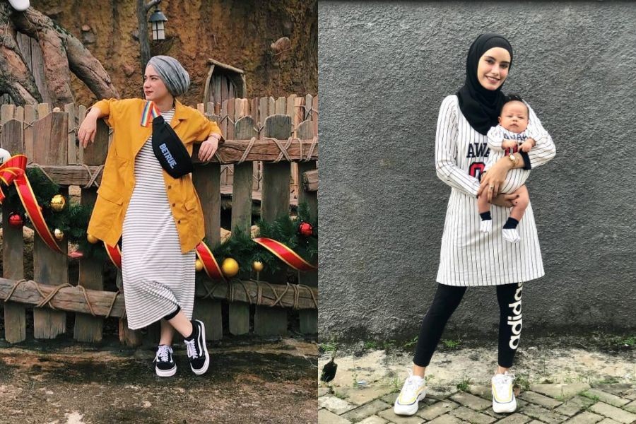 Adu Gaya Pemeran Novita Vs Aisyah Tukang Ojek Pengkolan