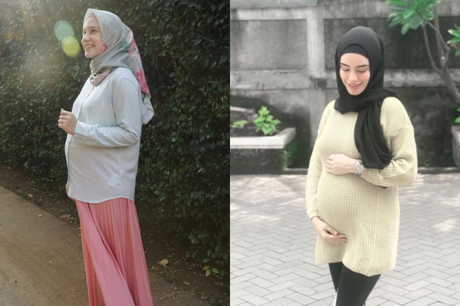 Adu Gaya Pemeran Novita Vs Aisyah Tukang Ojek Pengkolan