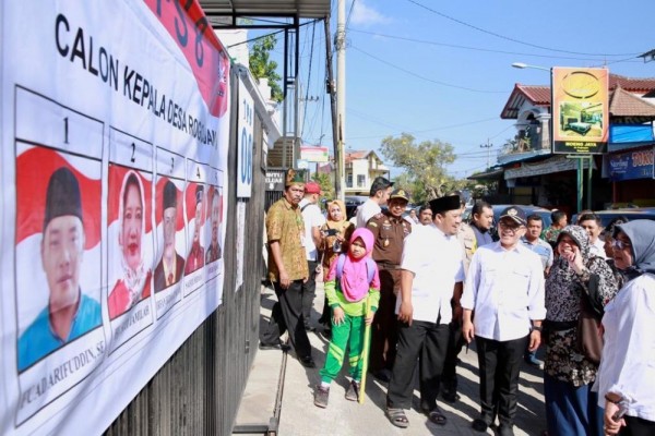 Pilkades Serentak di Banyuwangi, Bupati Minta Warga Tetap Rukun