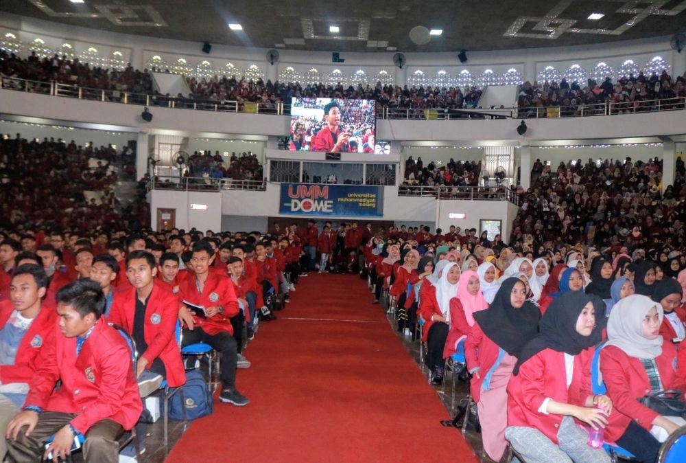 Isi Kuliah Umum di UMM, Sri Mulyani Sarankan Mahasiswa Banyak Membaca